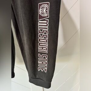 Champion brand MSU Joggers - Missouri State University